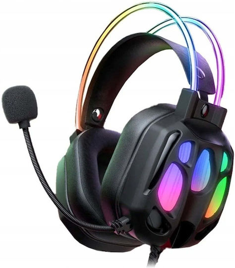 Onikuma X89 Über Ohr Gaming-Headset mit USB-Verbindung