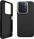 Lime Flexisnap Back Cover Silicon Negru (Xiaomi...