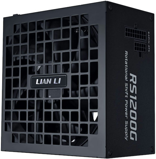 Lian Li RS1200G ATX3.1 1200W Black Computer Power Supply Full Modular