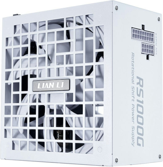 Lian Li RS1000G ATX3.1 1000W Λευκό Τροφοδοτικό Υπολογιστή Full Modular