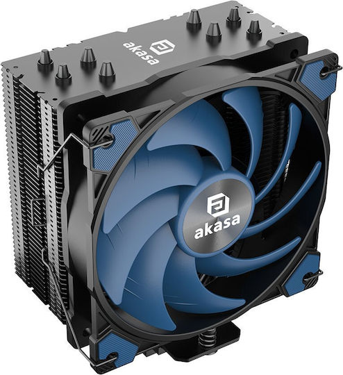 Akasa Alucia H4 Plus Ψύκτρα Επεξεργαστή για Socket AM4/AM5/1200/115x/1700