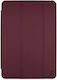Θήκη Samsung Galaxy Tab A9 Plus 11” Flip Cover Μπορντό