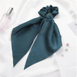 Σατέν Scrunchie Λαστιχάκι Μαλλιών Μαντήλι Περόλ