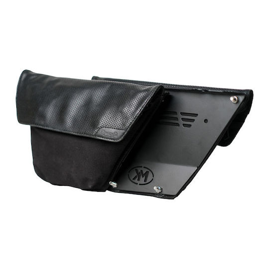 Trip Machine Motorcycle Soft Bags Bag for Rails Waterproof Black