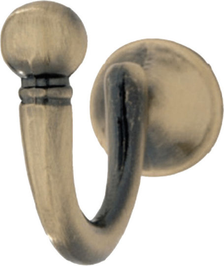 Import Hellas Holdback Wall Bronze 1pcs