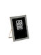 Espiel Metallic Photo Frame With Gray Frame