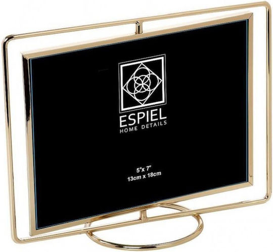 Espiel Fotorahmen mit Gold Metallisch 15x20 Espiel Fotorahmen mit Gold Metallisch 15x20