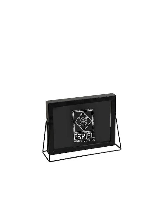 Espiel Metallic Photo Frame With Black Frame
