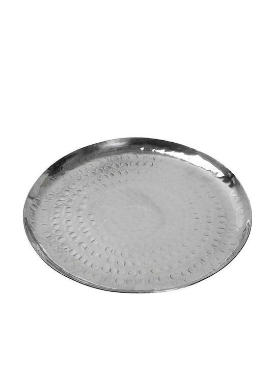 Espiel Διακοσμητικός Δίσκος Aluminium Rund 29.5x29.5x2cm 6Stück