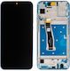 O ecran cu Mecanism Tactil și Cadru pentru Honor 10 Lite (Albastru)