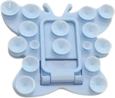 Self-adhesive Stand Non-slip Mobile Stand in Blue color