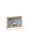 Espiel Wooden Photo Frame With Gold Frame