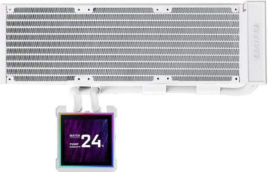 Lian Li HydroShift II LCD-S 360N Λευκό