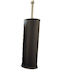 Eurocasa Plastic Toilet Brush Black