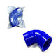 Silicone Reduction Collar Id 76mm Lp-014 90-90mm Silicone Car Hose