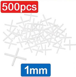 Kreuzfliesen-Abstandhalter Für Fliesenabstandhalter 1mm Dicke 500 Stück Gc-accessories