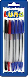 Luna Blister Στυλό Ballpoint 12x6τμχ Luna Blister Στυλό Ballpoint 12x6τμχ