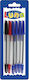 Luna Blister Kugelschreiber Ballpoint 12x6 Stück