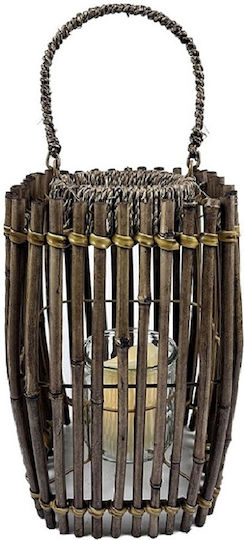Espiel Φαναράκι Bamboo Καφέ 11x19x25εκ. Espiel Φαναράκι Bamboo Καφέ 11x19x25εκ.