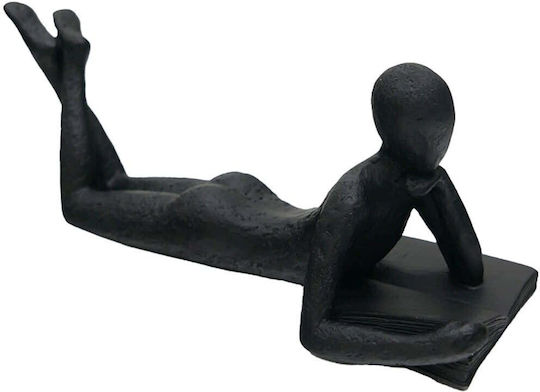 Espiel Dekorative Büste aus Polyresin 18,5x6,5x7cm