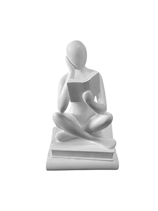 Espiel Dekorative Büste aus Polyresin 7,5x6x13cm