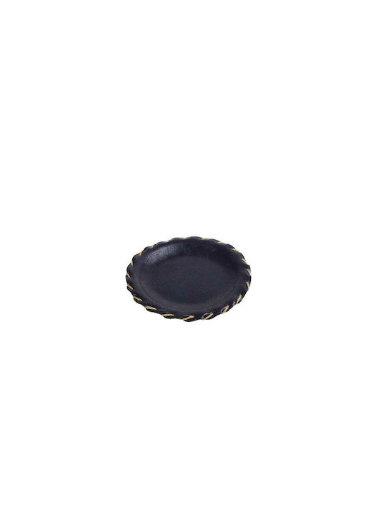 Untersetzer Kunststoff Blau 10.5x10.5cm 4Stück