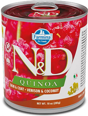 Farmina Quinoa Wet Food Dogs with Deer Grain-Free 285gr