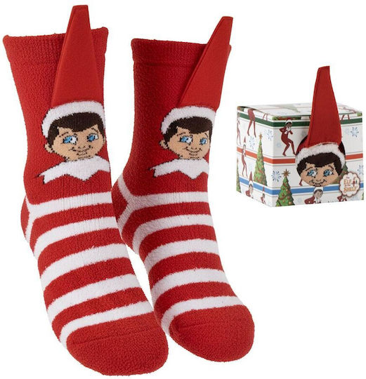 Șosete Antiderapante Elf On Shelf De Crăciun
