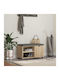 Entry Furniture with Bench 80x38x46cm