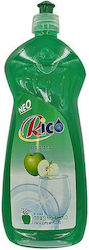 Rico Υγρό Πιάτων Άρωμα Πράσινο Μήλο 16x750ml