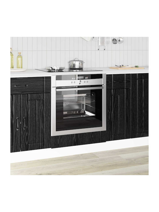 Шкаф за Долен Фурна Black Beech 60x46x81.5бр