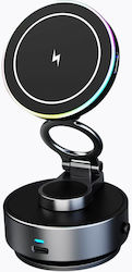 Hyperloq Mobile Mount with MagSafe Wireless Charging Black Hyperloq Mobile Mount with MagSafe Wireless Charging Black