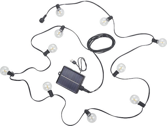 Trio Lighting Solar Light with Warm White Light 2700K
