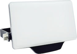 Orno Προβολέας 10W Στεγανός 4000K