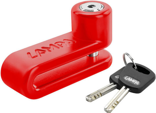 Lampa Κλειδαριά Δισκόφρενου Μοτοσυκλέτας Πράσινο Χρώμα
