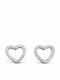 Earrings made of Silver with Stones