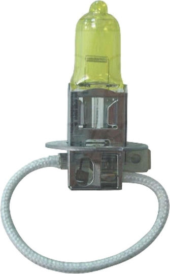 Autostyle Lamps Car H3 Yellow 12V 55W 2pcs