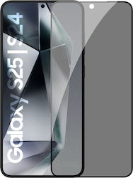 Privacy Screen Protector Samsung Galaxy S25 S24 Tempered Glass Screen Protection Anti-spy Tempered Glass Full Frame Premium