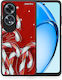 Candy Cane Oppo A60 4g Θήκη