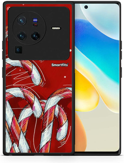 Husă Candy Cane Vivo X80 Pro 5g