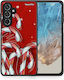 Candy Cane Samsung Galaxy M35 5G Handyhülle