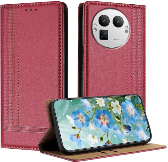 L-shaped Book Red (Realme GT 8 Pro)