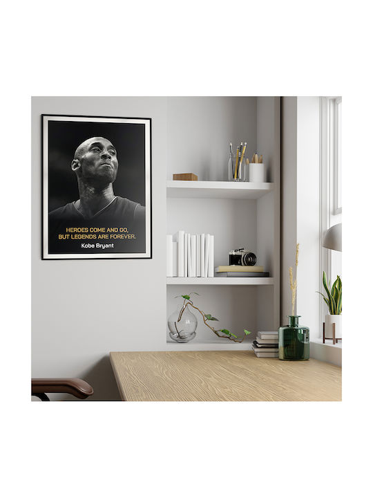 Poster NBA Kobe Bryant Snk289 30cm x 40cm Brown...
