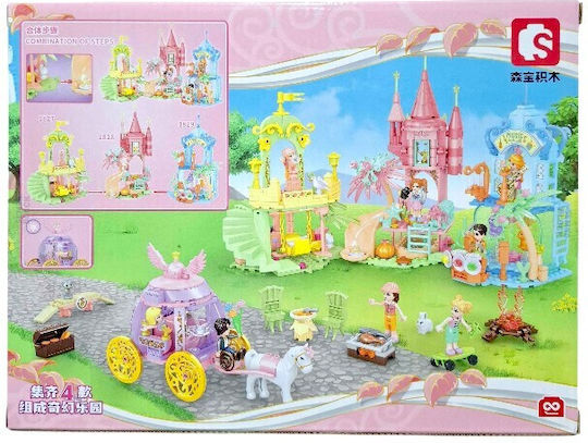 Construction Toy for Children 3+ years+ Years