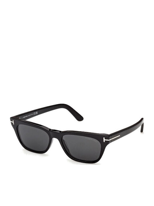 Tom Ford Women's Sunglasses with Black Horn-Rim...