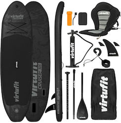 Virtufit Cruiser 305 Φουσκωτή Σανίδα SUP Μαύρη