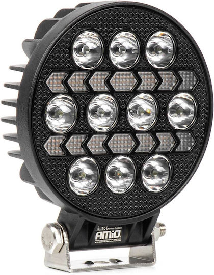 AMiO LED 12 / 24V 45W 3.8см с Бял Цвят на Осветлението 1 Брой