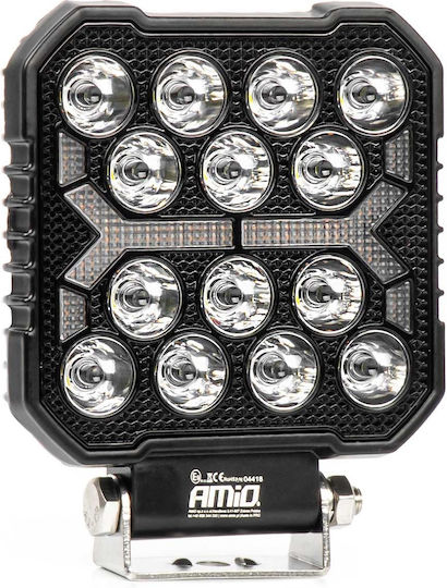 AMiO LED 12V 42W 3.8см с Бял осветление 1бр