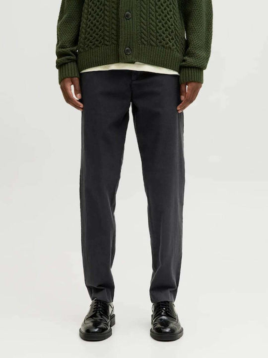 Pantaloni Chino Elastic Black
