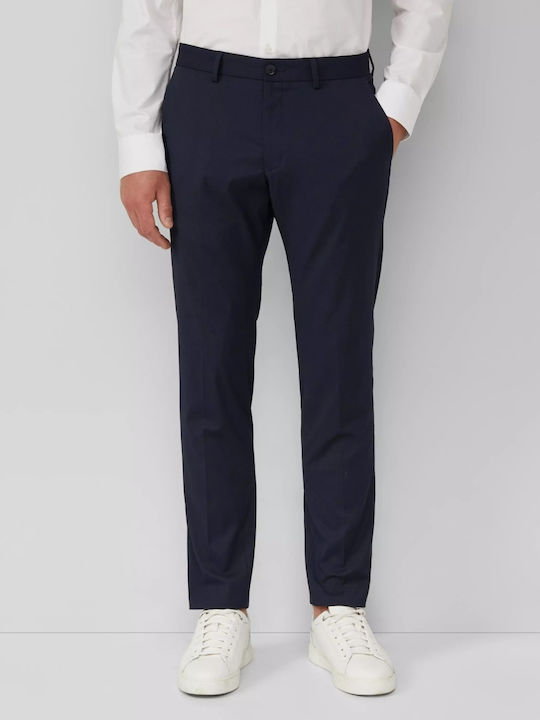 Παντελόνι Κοστουμιού σε Slim Εφαρμογή Dark Navy